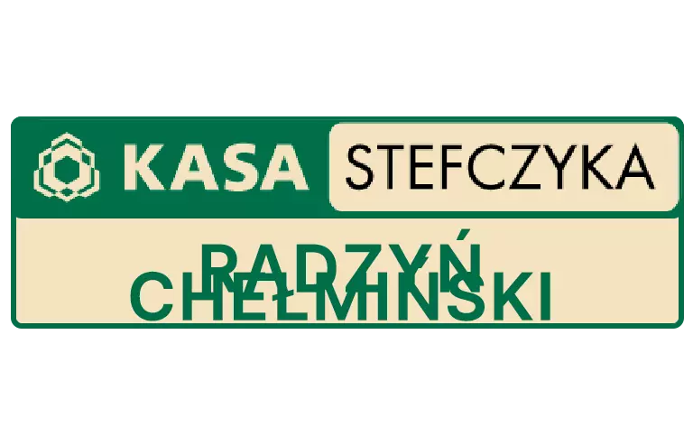 Logo nieistniejącego oddziału w Radzyniu Chełmińskim