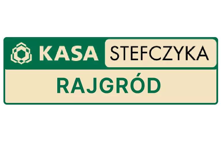 Logo nieistniejącego oddziału w rajgrodzie
