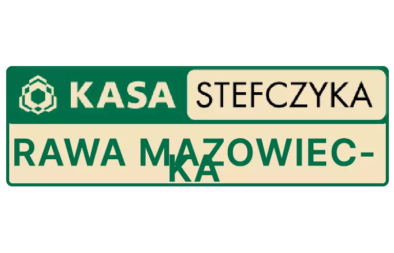 Logo nieistniejącego oddziału w Rawie Mazowieckiej