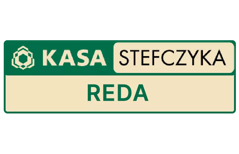 Logo nieistniejącego oddziału w Redzie