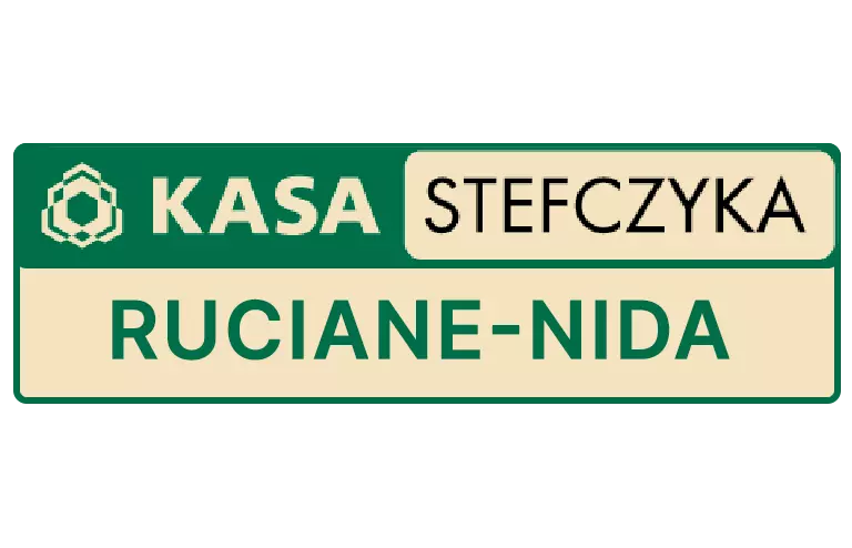 Logo nieistniejącego oddziału w Rucianem-Nidzie