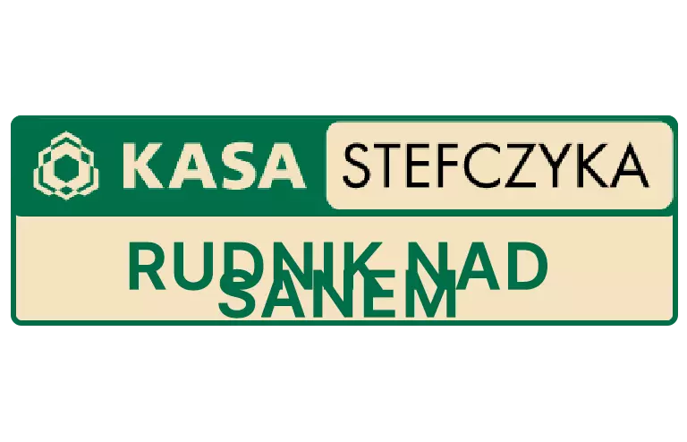 Logo nieistniejącego oddziału w Rudniku nad Sanem