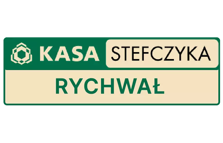 Logo nieistniejącego oddziału w Rychwale