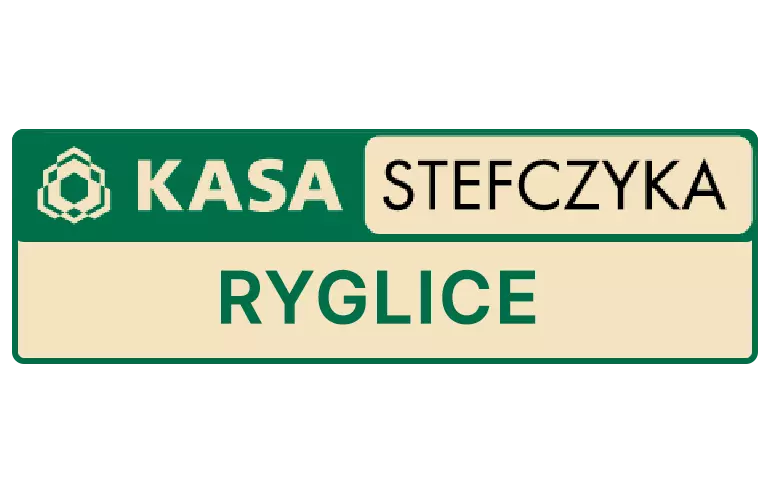 Logo nieistniejącego oddziału w Ryglicach