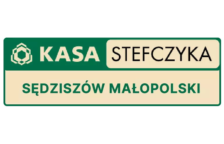 Logo nieistniejącego oddziału w Sędziszowie Małopolskim