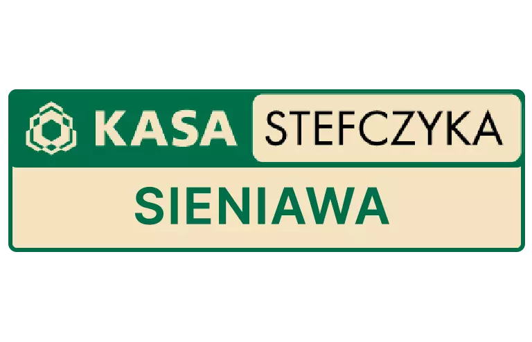 Logo nieistniejącego oddziału w Sieniawie