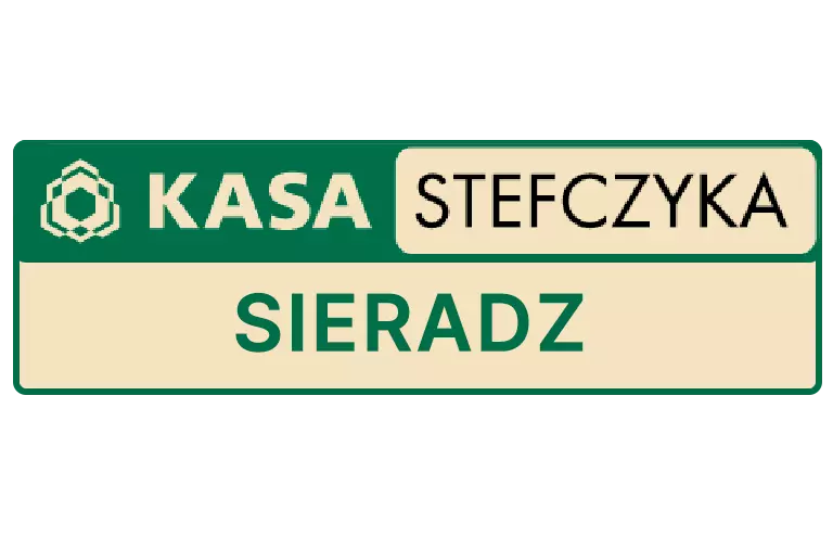 Logo sieradzkiej placówki Kasy Stefczyka