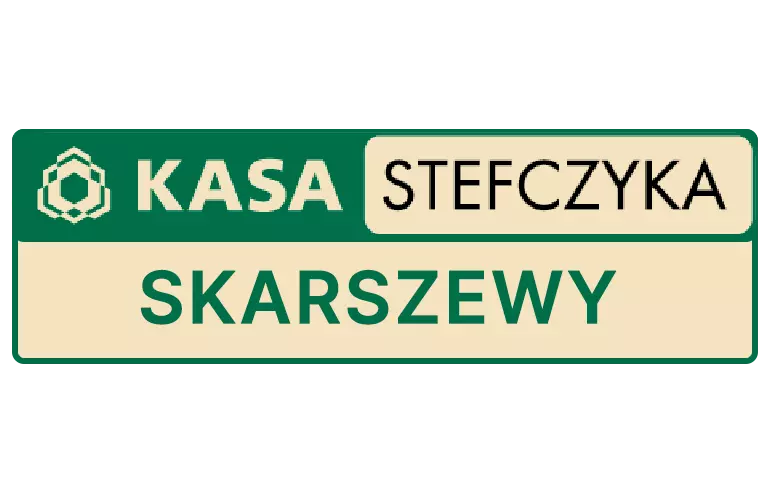 Logo nieistniejącego oddziału w Skarszewach