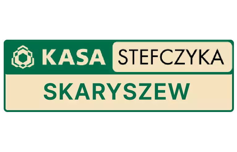 Logo nieistniejącego oddziału w Skaryszewie