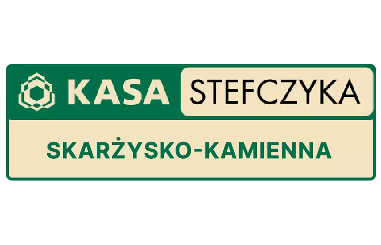 Logo skarżyskiej placówki Kasy Stefczyka