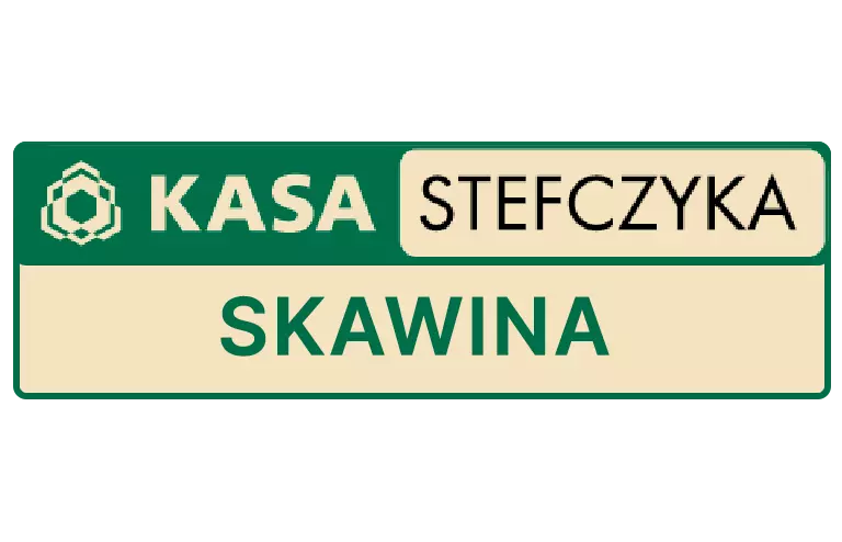Logo skawińskiej placówki Kasy Stefczyka