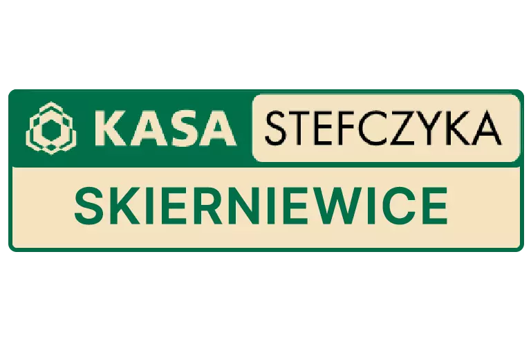 Logo skierniewickiej placówki Kasy Stefczyka