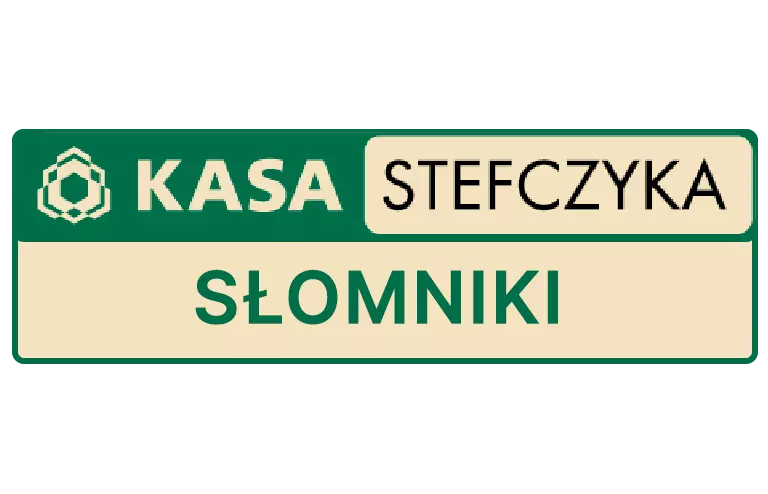 Logo nieistniejącego oddziału w Słomnicku
