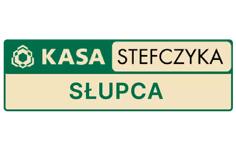 Logo nieistniejącego oddziału w Słupcy