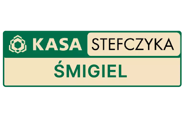 Logo nieistniejącego oddziału w Śmiglu