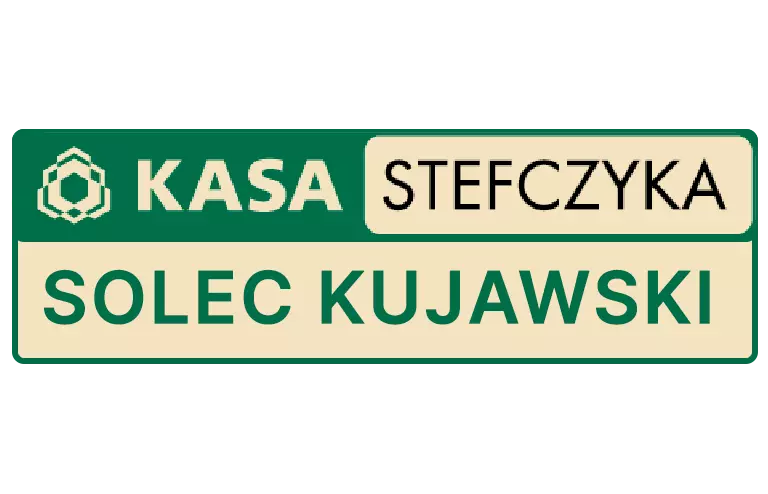 Logo nieistniejącego oddziału w Solcu Kujawskim