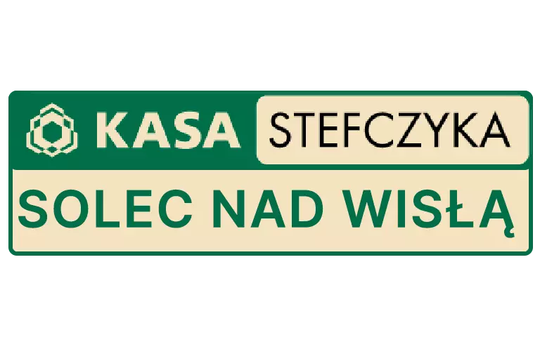 Logo nieistniejącego oddziału w Solcu nad Wisłą