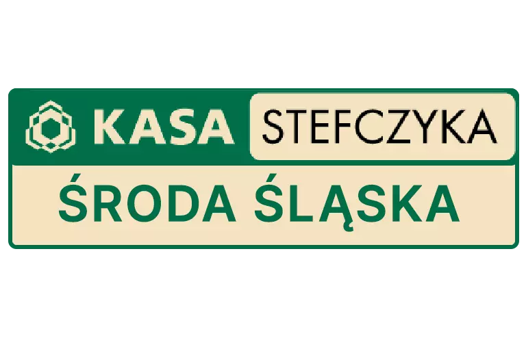 Logo średzkiej placówki Kasy Stefczyka