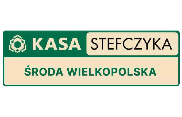 Logo średzkiej placówki Kasy Stefczyka