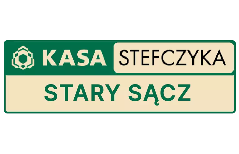 Logo nieistniejącego oddziału w Starym Sączu