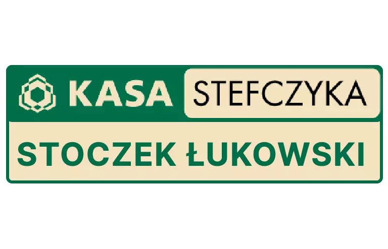 Logo nieistniejącego oddziału w Stoczku Łukowskim