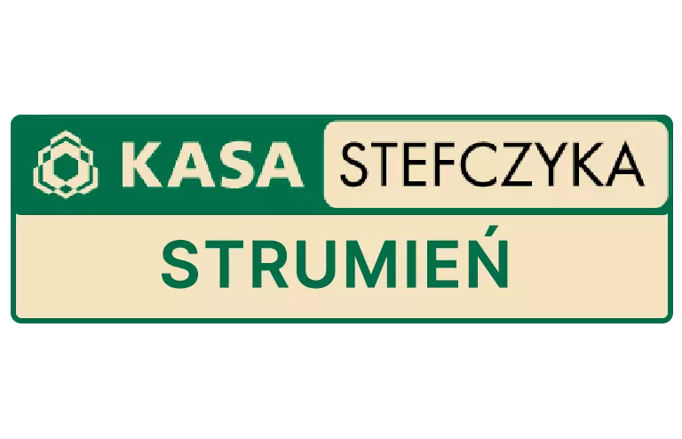 Logo nieistniejącego oddziału w Strumieniu