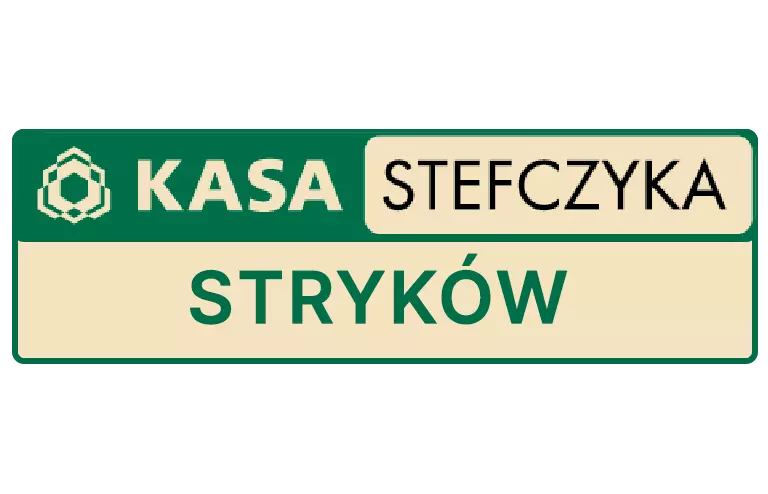Logo nieistniejącego oddziału w Strykowie