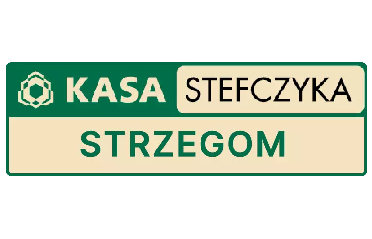 Logo nieistniejącego oddziału w Strzegomiu