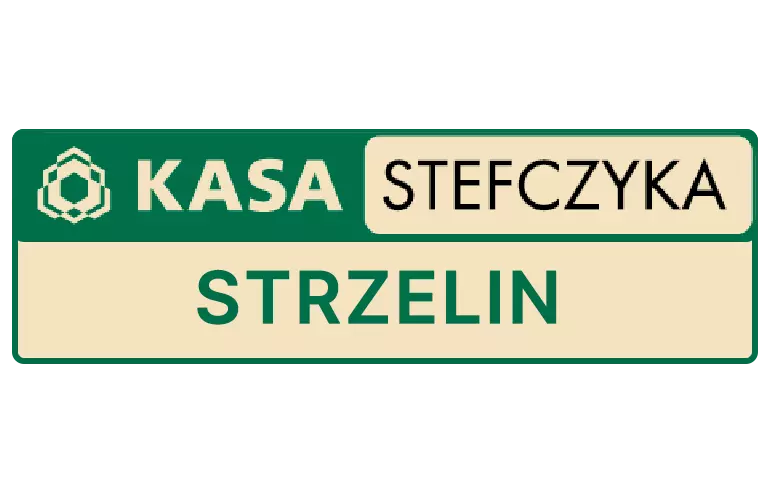 Logo nieistniejącego oddziału w Strzelinie