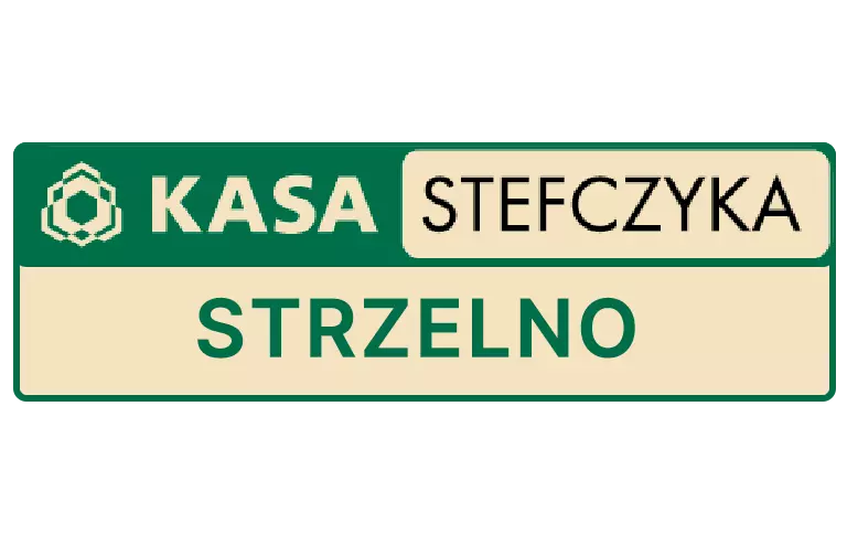 Logo nieistniejącego oddziału w Strzelnie