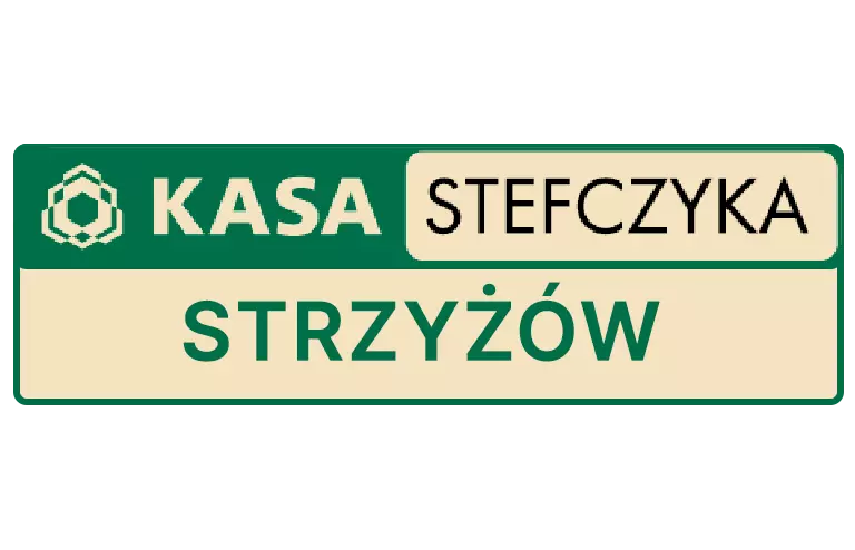 Logo nieistniejącego oddziału w Strzyżowie