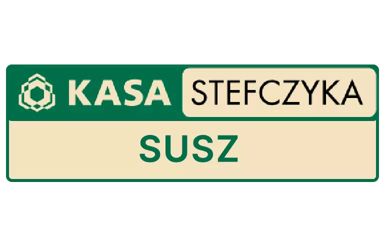 Logo nieistniejącego oddziału w Suszu