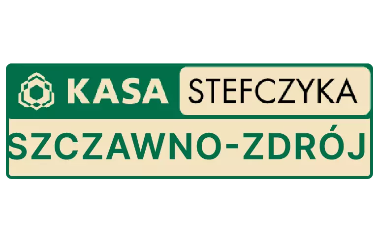 Logo nieistniejącego oddziału w Szczawnie-Zdroju