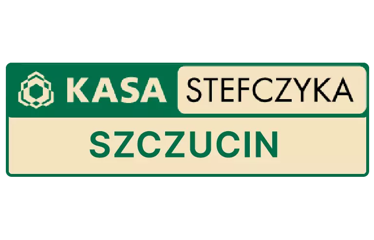 Logo nieistniejącego oddziału w Szczucinie