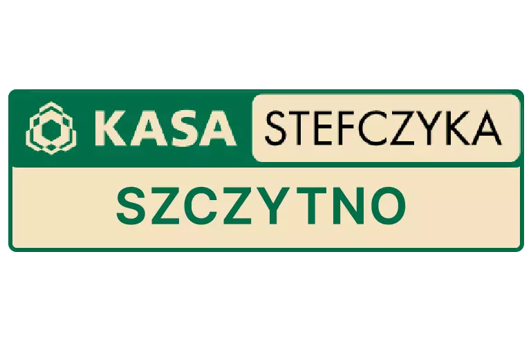 Logo szczycieńskiej placówki Kasy Stefczyka