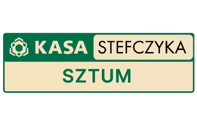 Logo nieistniejącego oddziału w Sztumie