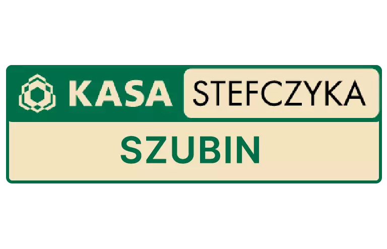 Logo nieistniejącego oddziału w Szubinie