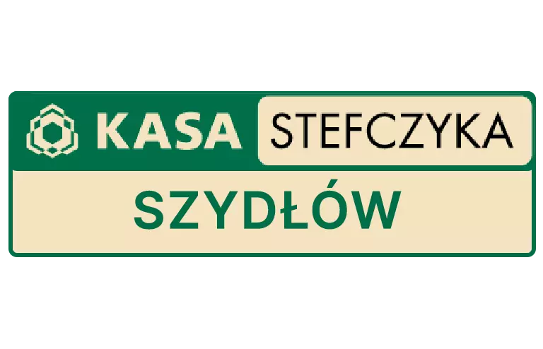 Logo nieistniejącego oddziału w Szydłowie