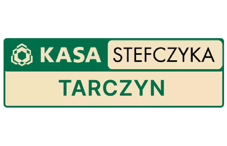 Logo nieistniejącego oddziału w Tarczynie