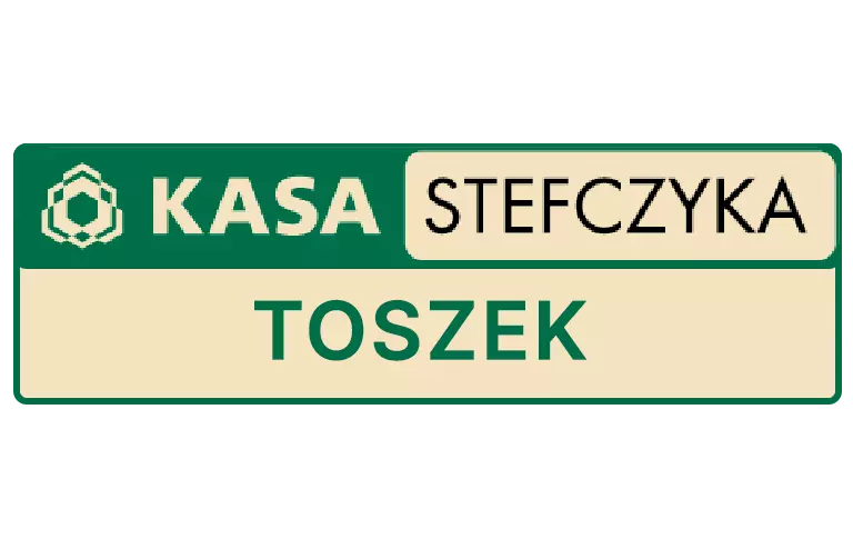 Logo nieistniejącego oddziału w Toszku