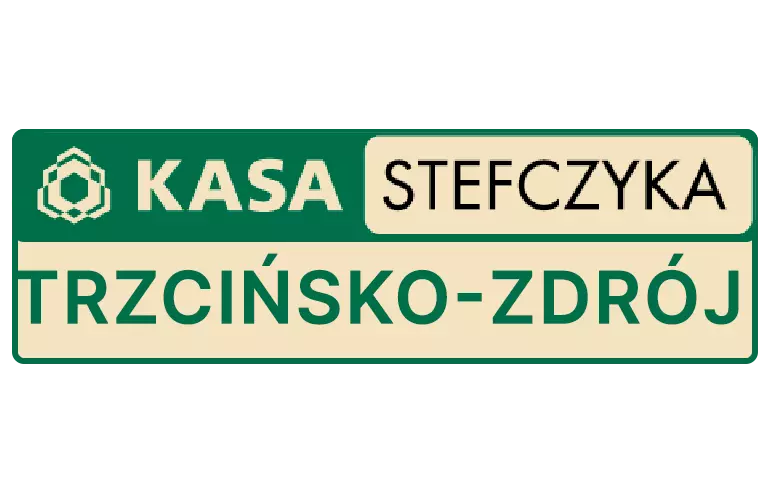 Logo nieistniejącego oddziału w Trzcińsku-Zdroju