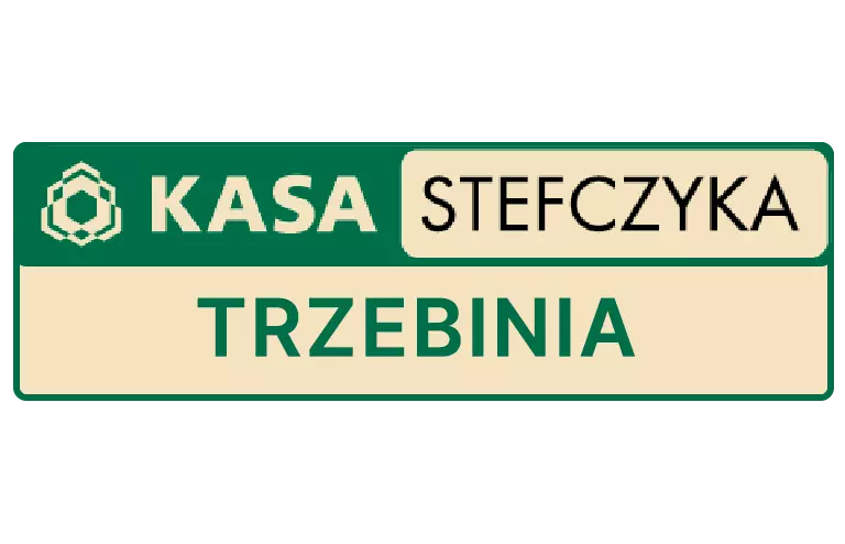 Logo nieistniejącego oddziału w Trzebini