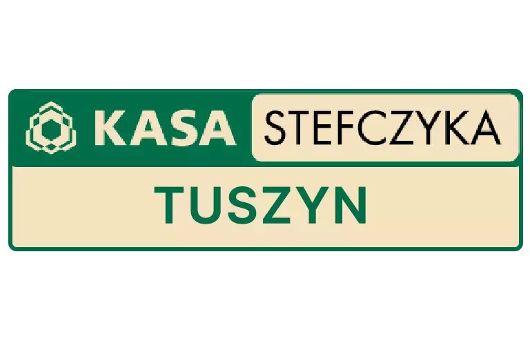 Logo nieistniejącego oddziału w Tuszynie