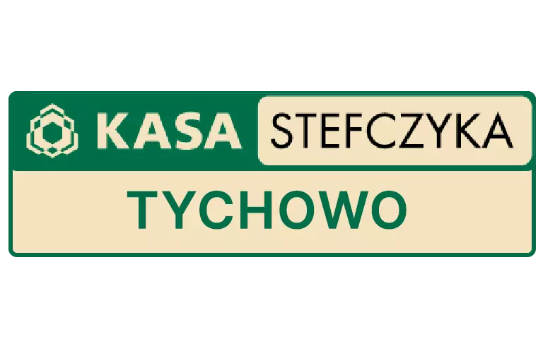 Logo nieistniejącego oddziału w Tychowie