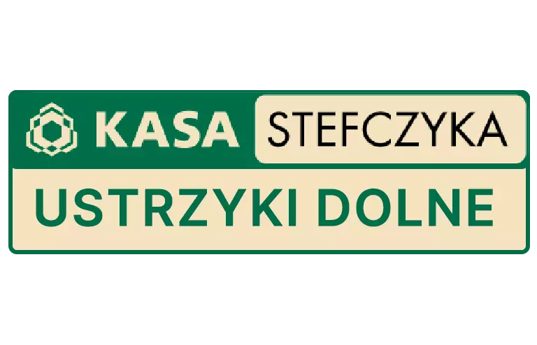 Logo nieistniejącego oddziału w Ustrzykach Dolnych