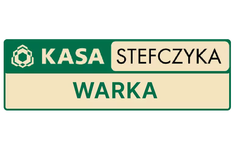 Logo nieistniejącego oddziału w Warce