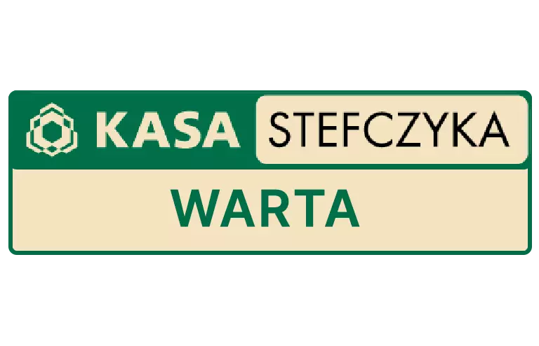 Logo nieistniejącego oddziału w Warcie