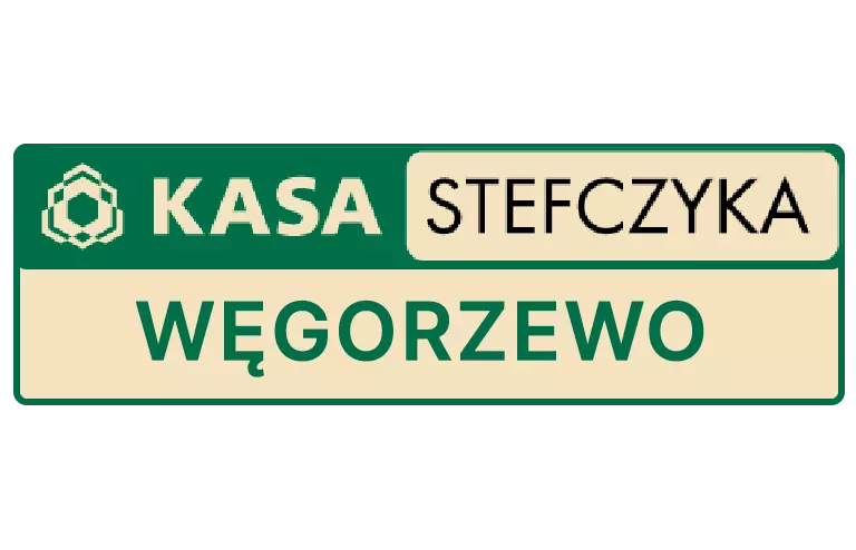 Logo nieistniejącego oddziału w Węgorzewie