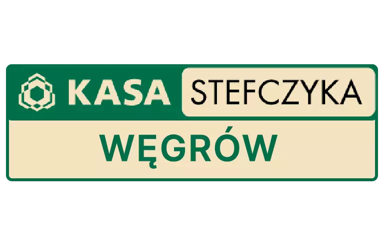 Logo nieistniejącego oddziału w Węgrowie