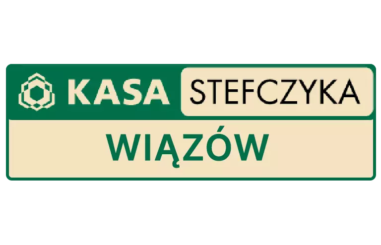 Logo nieistniejącego oddziału w Wiązowie